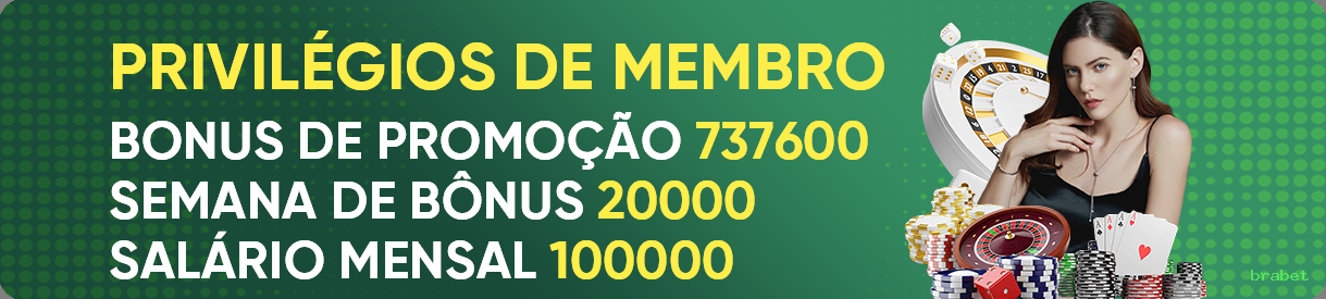 Promoções brabet